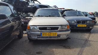 krockskadad bil auto Opel Astra Astra F (53/54/58/59) Hatchback 1.6i GL/GLS (X16SZR) [55kW]  (09-1991/01-1998) 1996/10