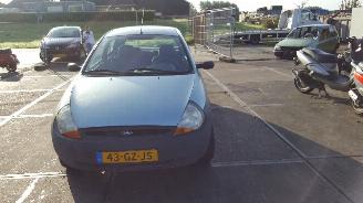 škoda osobní automobily Ford Ka Ka I Hatchback 1.3i (J4D) [44kW]  (09-1996/11-2008) 2001/4