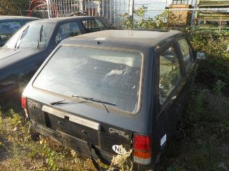 damaged passenger cars Opel Corsa  1993/1