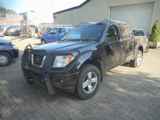 damaged commercial vehicles Nissan Navara FRONTIER 2006/1