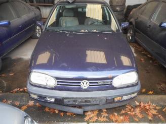 škoda dodávky Volkswagen Golf gti 1996/1