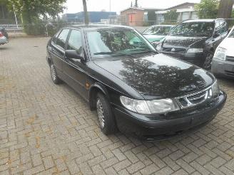 Damaged car Saab 9-3  1999/1