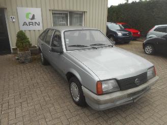 Damaged car Opel Ascona  1984/1