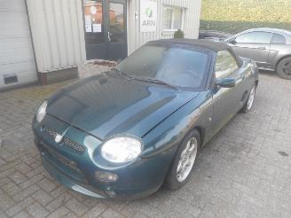 Damaged car MG F  1998/1