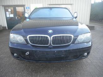Voiture accidenté BMW 7-serie 745d 2005/1