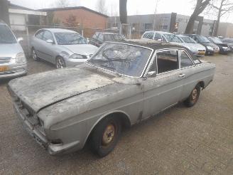 Autoverwertung Ford Taunus 15 xl coupe 1969/1