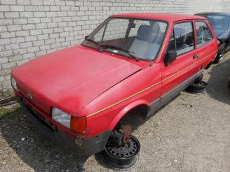 disassembly passenger cars Ford Fiesta  1987/1