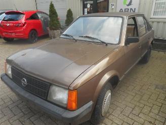 Damaged car Opel Kadett d 1981/1