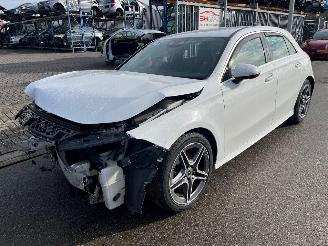 damaged motor cycles Mercedes A-klasse  2018/1