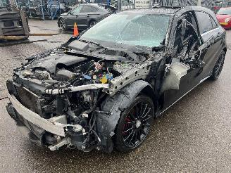 Auto incidentate Mercedes A-klasse  2014/1