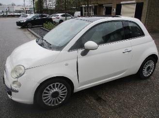 Auto incidentate Fiat 500 TWIN AIR LOUNGE AIRCO 2011/4