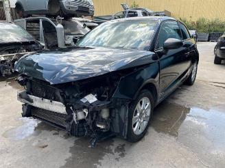Damaged car Audi A1  2012/5