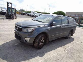 Auto incidentate Ssang yong Actyon 2.0  D   SPORTS II 2016/9