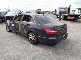 skadebil auto Mercedes E-klasse CDI BLUEEFFICI 2011/1