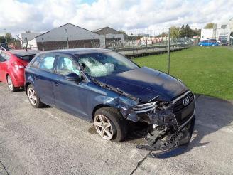 Damaged car Audi A3 1.0 2019/4
