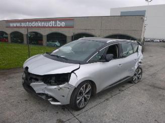 krockskadad bil auto Renault Scenic 1.5 DCI INTENS 7 PL 2017/4