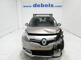 rozbiórka samochody osobowe Renault Scenic 1.2 III INTENS 2014/1