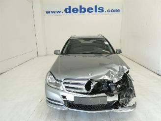 disassembly passenger cars Mercedes C-klasse 2.1 D CDI BLUEEFFICI 2013/10