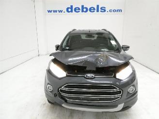disassembly commercial vehicles Ford EcoSport 1.0 2016/1