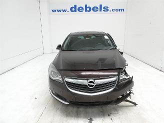 Vaurioauto  passenger cars Opel Insignia 2.0 D EDITION 2015/5