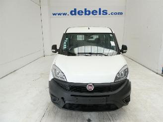 Vaurioauto  commercial vehicles Fiat Doblo  2018/2