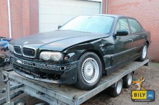 Voiture accidenté BMW 7-serie E38 740IL 2000/7