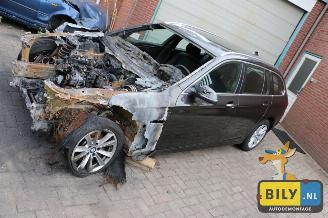 damaged passenger cars BMW 5-serie F11 520dX 2014/6