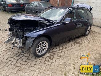 uszkodzony samochody ciężarowe BMW 3-serie F31 320D 2015/5