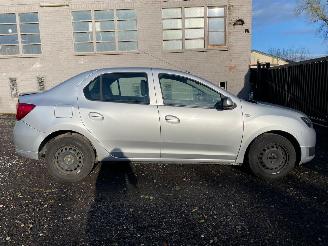 Damaged car Dacia Logan LAUREATE 2015/4