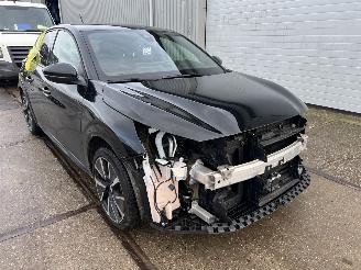damaged passenger cars Peugeot e-208 EV GT350 50kWh 2021/12