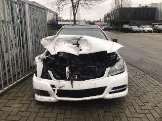 demontáž osobní automobily Mercedes C-klasse C 200 CDI COUPE 2012/7