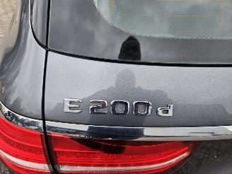 uszkodzony samochody osobowe Mercedes E-klasse E 200 D 2017/1