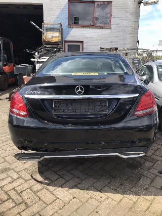 uszkodzony samochody osobowe Mercedes C-klasse C 220 D 2016/7