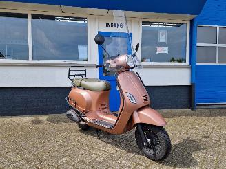 dommages scooters BTC  DJJD CASHMERE ROSE GOLD 2021/9