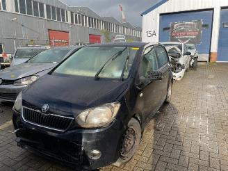 uszkodzony samochody osobowe Skoda Citigo Citigo, Hatchback, 2011 / 2019 1.0 12V 2013