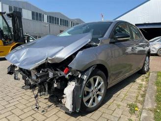 Damaged car Opel Corsa  2021