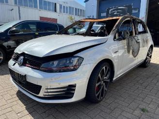 skadebil auto Volkswagen Golf Golf VII (AUA), Hatchback, 2012 / 2021 2.0 GTI 16V Performance Package 2016