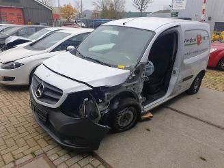 Salvage car Mercedes Citan Citan (415.6), Van, 2012 / 2021 1.5 108 CDI 2015/12