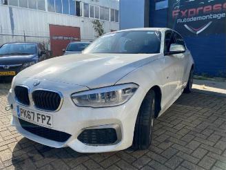 Salvage car BMW 1-serie  2017