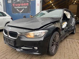 Coche accidentado BMW 3-serie 3 serie Touring (F31), Combi, 2012 / 2019 318d 2.0 16V 2014