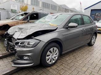 Démontage voiture Volkswagen Polo Polo VI (AW1), Hatchback 5-drs, 2017 1.0 TSI 12V 2018/8