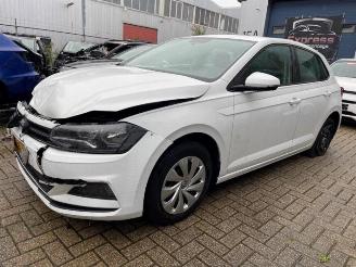 Autoverwertung Volkswagen Polo Polo VI (AW1), Hatchback 5-drs, 2017 1.0 MPi 12V 2018/1