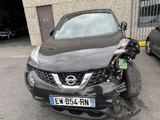 damaged passenger cars Nissan Juke  2018/4