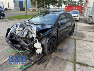 damaged passenger cars Seat Leon Leon (5FB), Hatchback 5-drs, 2012 2.0 TDI Ecomotive 16V 2013/2