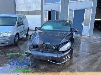damaged passenger cars Volkswagen Golf Golf VII (AUA), Hatchback, 2012 / 2021 1.4 GTE 16V 2015/6
