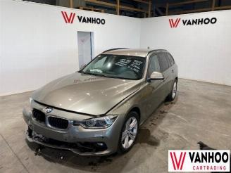 Damaged car BMW 3-serie  2018/3