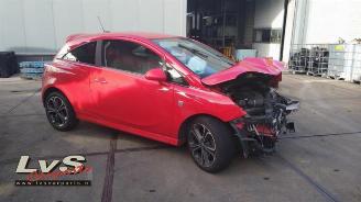 uszkodzony samochody osobowe Opel Corsa Corsa E, Hatchback, 2014 1.4 Turbo 16V 2017/12