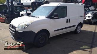 Vaurioauto  commercial vehicles Fiat Doblo  2013/1