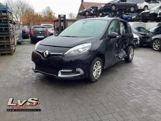 disassembly passenger cars Renault Scenic Scenic III (JZ), MPV, 2009 / 2016 1.5 dCi 110 2012/8