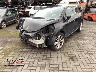 Coche accidentado Renault Clio Clio IV (5R), Hatchback 5-drs, 2012 1.5 dCi 75 FAP 2016/6